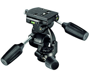 Manfrotto 808RC4 3-Way Standard Head w/410PL Quick Release Plate