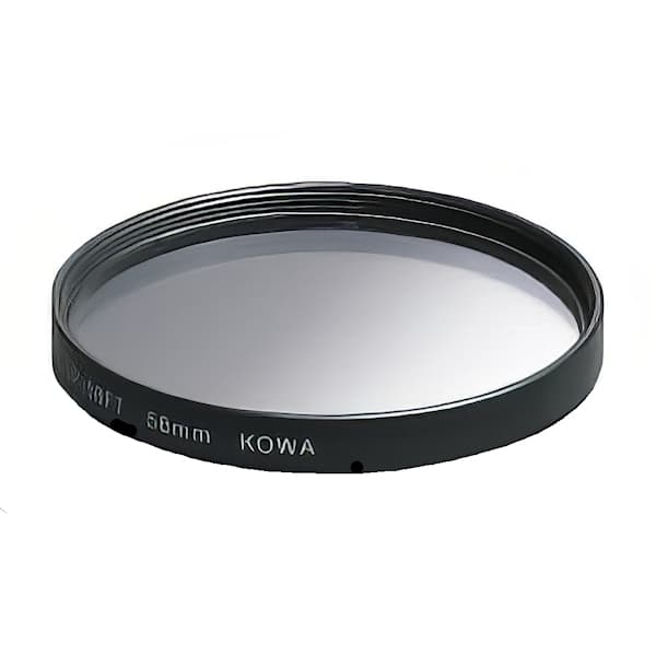 Kowa 58mm Protective Filter w/ Dirt/Water Repellent Coating