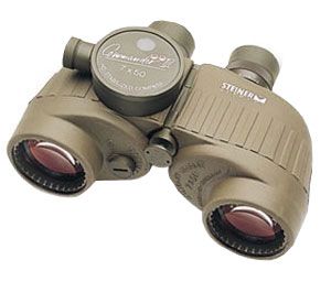 Steiner Commander III 7x50 Binoculars w/ Compass Green
