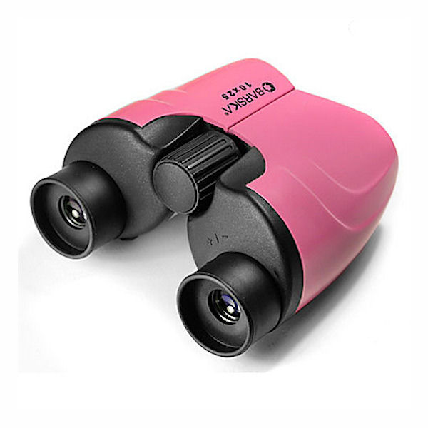 Barska Colorado 10x25 Pink Porro Binoculars