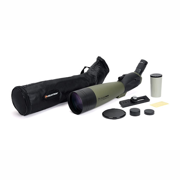 Celestron Ultima 100 22-66x100 Angled Spotting Scopes