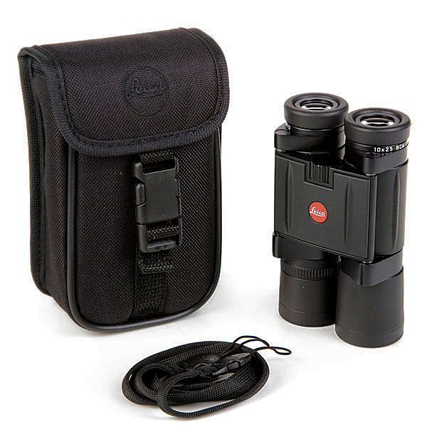 Leica Trinovid Compact 10x25 BCA Binoculars - Black