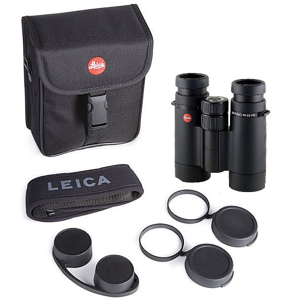 Leica Ultravid 8x32 HD-Plus Binoculars