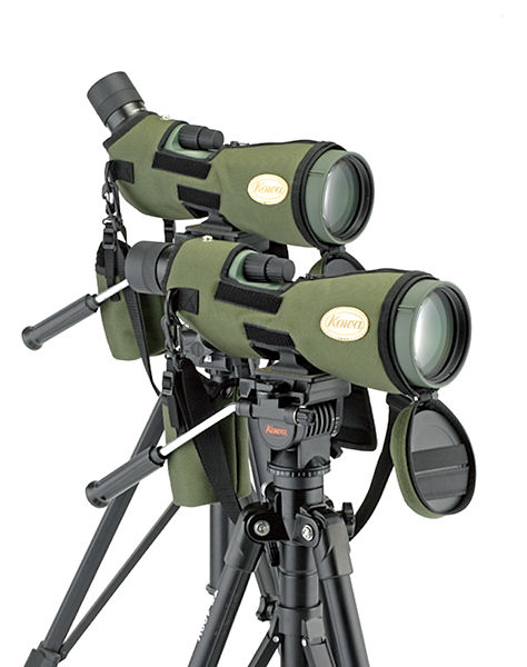 Kowa Fitted Case for TSN-881 & TSN-883 Angled Scopes