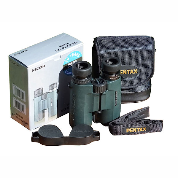 Pentax ZD 8x43 ED Binoculars