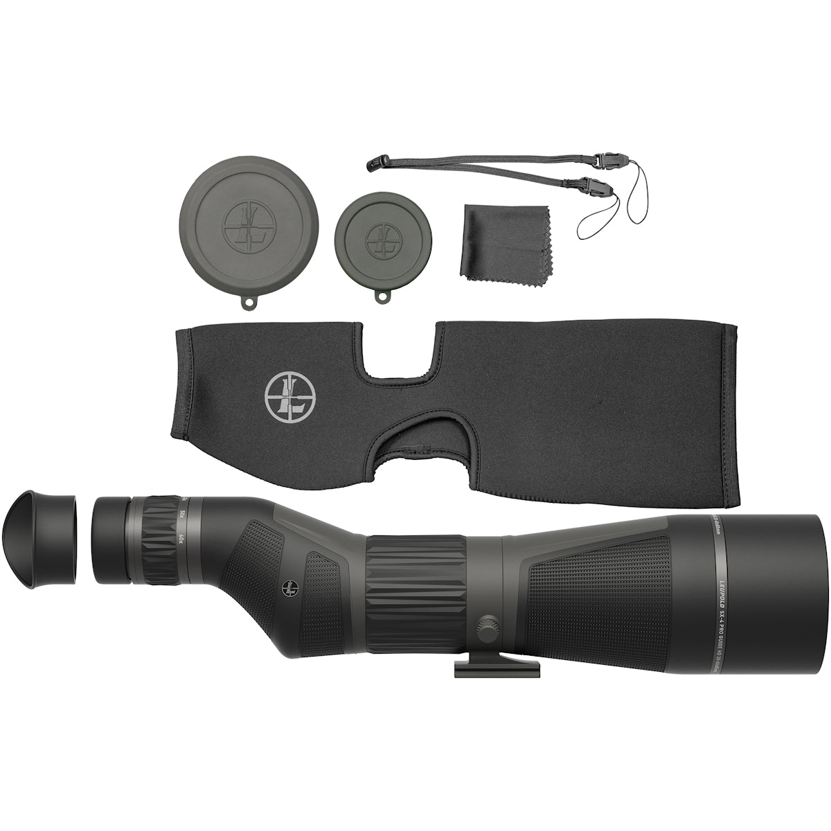 Leupold SX-4 Pro Guide HD Gen 2 20-60x85 Straight Spotting Scope