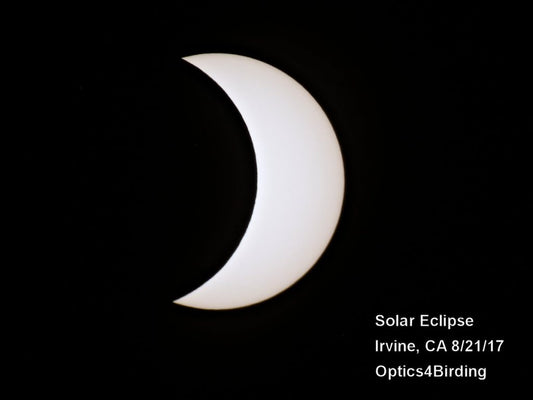 Solar Eclipse in Irvine, CA