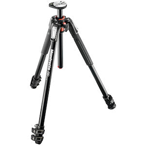 Manfrotto MT190XPRO3 Aluminum Tripod