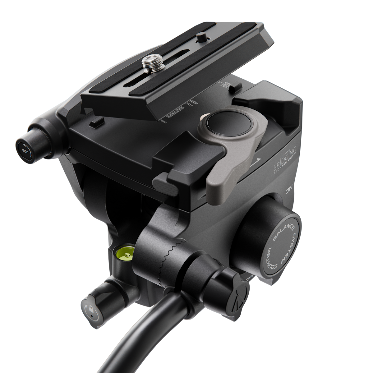 Manfrotto MVH500XAH 500X Fluid Head