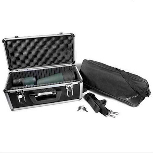 Barska Benchmark 25-125x88 WP Straight Spotting Scope Kits