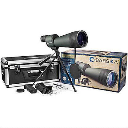 Barska Benchmark 25-125x88 WP Straight Spotting Scope Kits