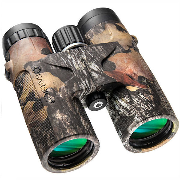 Barska Blackhawk 12x42 Green Lens Mossy Oak Break-Up Binoculars