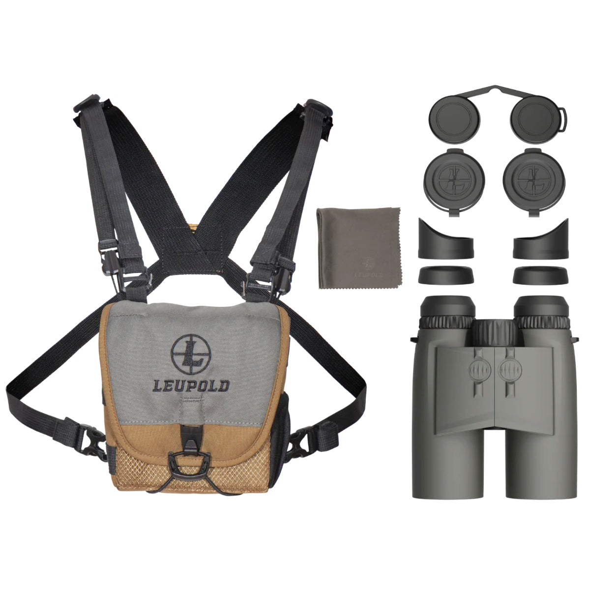 Leupold BX4-Range HD Gen 2 TBR/W 10x42 Rangefinding Binocular