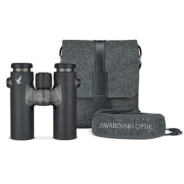 Swarovski CL Companion 10x30 (Anthracite / Charcoal) Northern Lights Binoculars