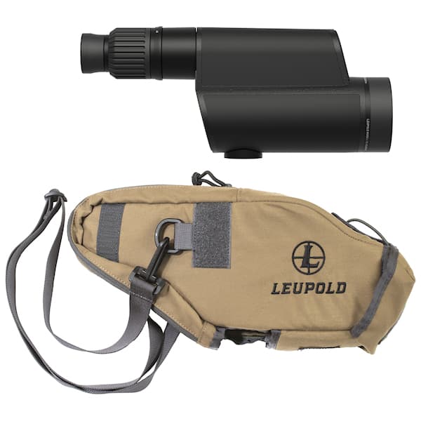 Leupold Mark 4 12-40x60 Tactical Spotting Scope w/ TMR Reticle