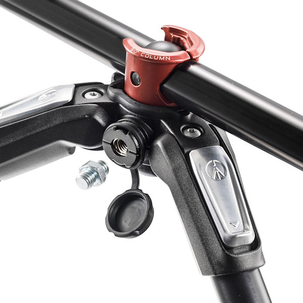 Manfrotto MK190XPRO3-BHQ2 Aluminum 3 Section Tripod Kit w/ Ball Head