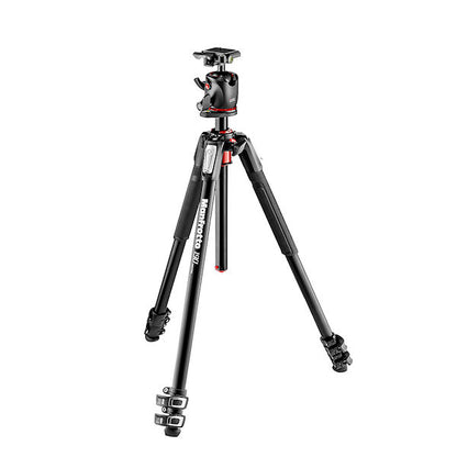 Manfrotto MK190XPRO3-BHQ2 Aluminum 3 Section Tripod Kit w/ Ball Head