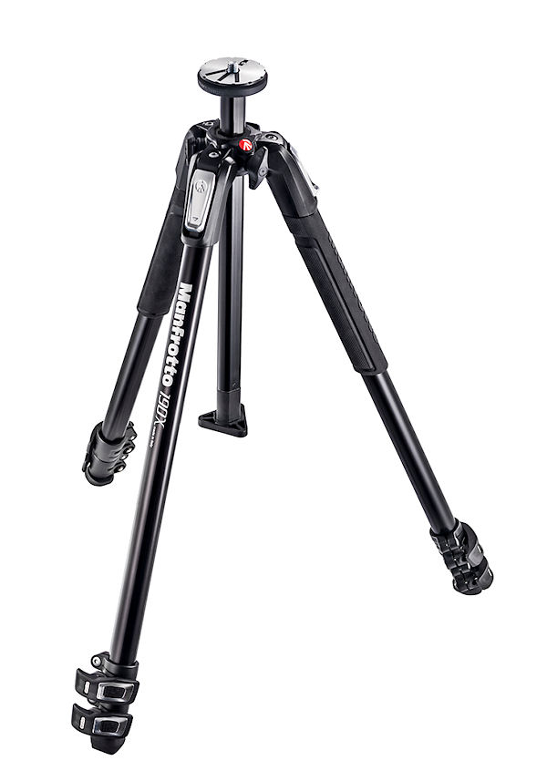 Manfrotto MT190X3 Aluminum Tripod