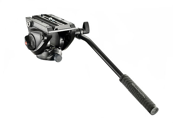 Manfrotto MVH500AH Pro Fluid Head Flat Base