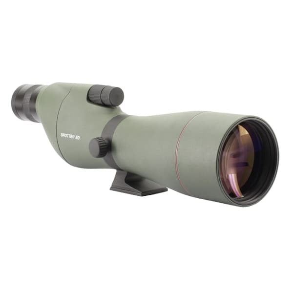 Newcon Spotter ED 20-60x85 Straight Spotting Scope Mil-Dot Reticle