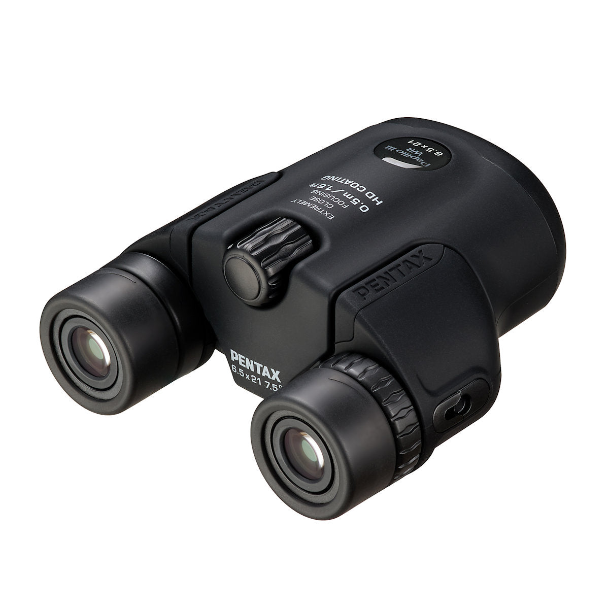 Pentax Papilio III 6.5x21 WR Binocular Black