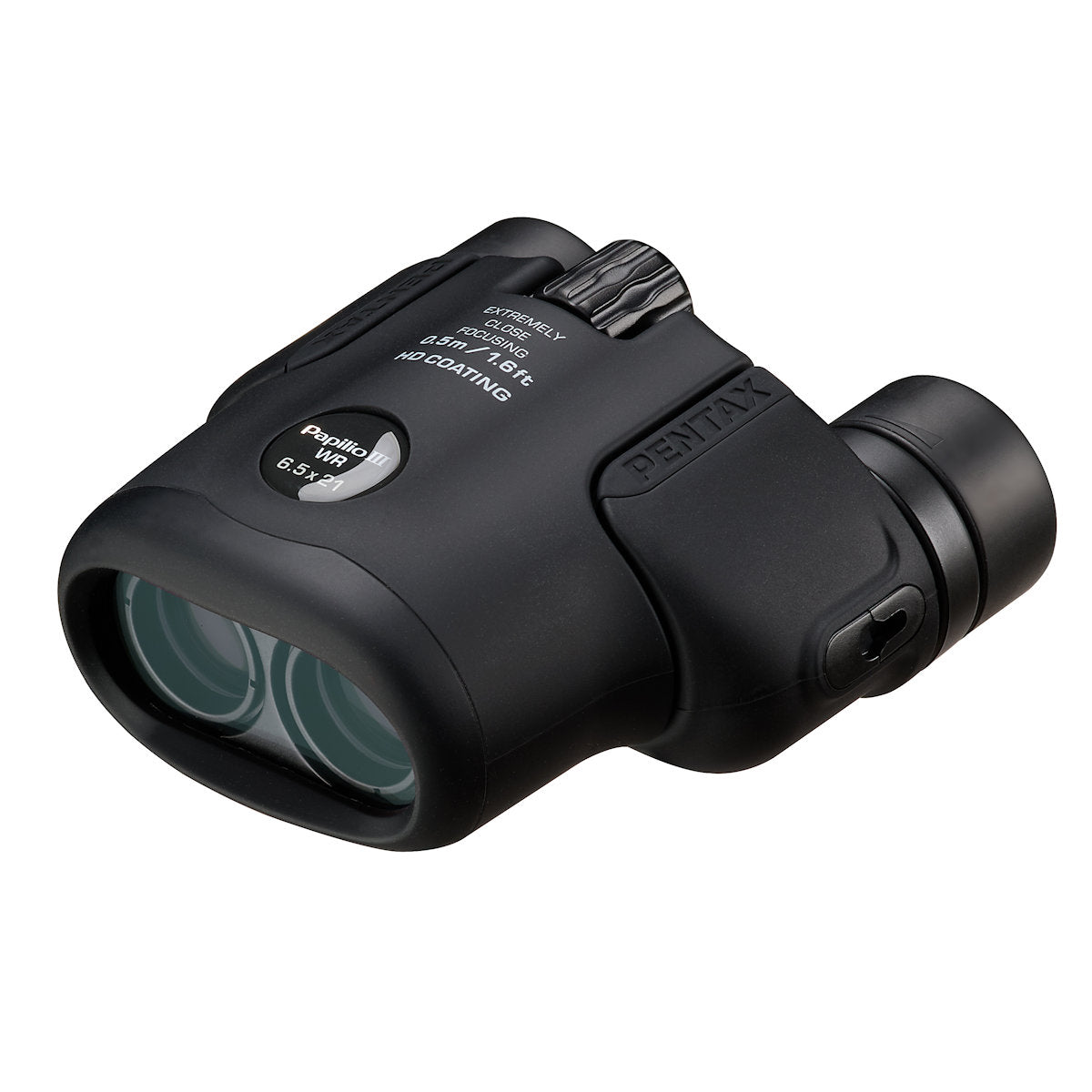Pentax Papilio III 6.5x21 WR Binocular Black