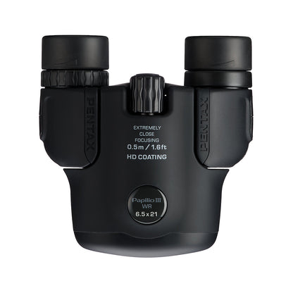 Pentax Papilio III 6.5x21 WR Binocular Black