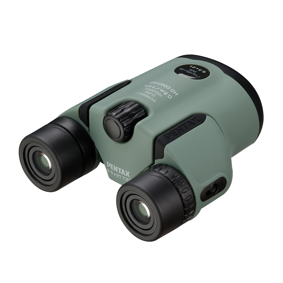 Pentax Papilio III 6.5x21 WR Binocular Olive