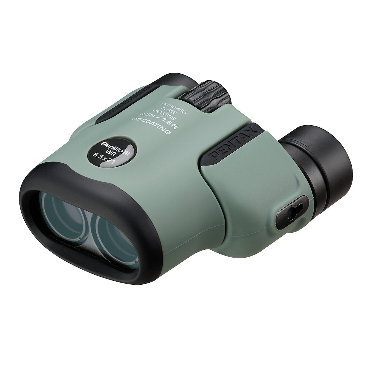Pentax Papilio III 6.5x21 WR Binocular Olive