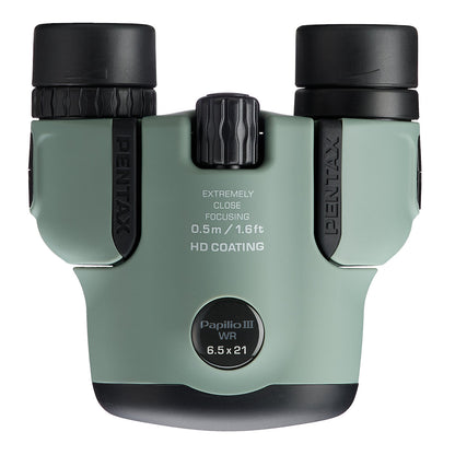 Pentax Papilio III 6.5x21 WR Binocular Olive