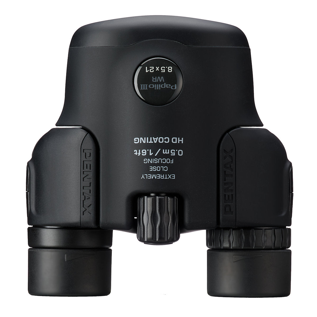 Pentax Papilio III 8.5x21 WR Binocular Black