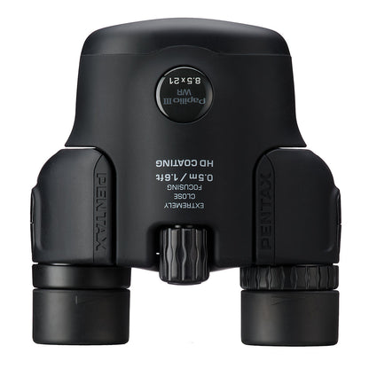 Pentax Papilio III 8.5x21 WR Binocular Black