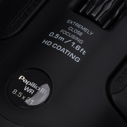 Pentax Papilio III 8.5x21 WR Binocular Black
