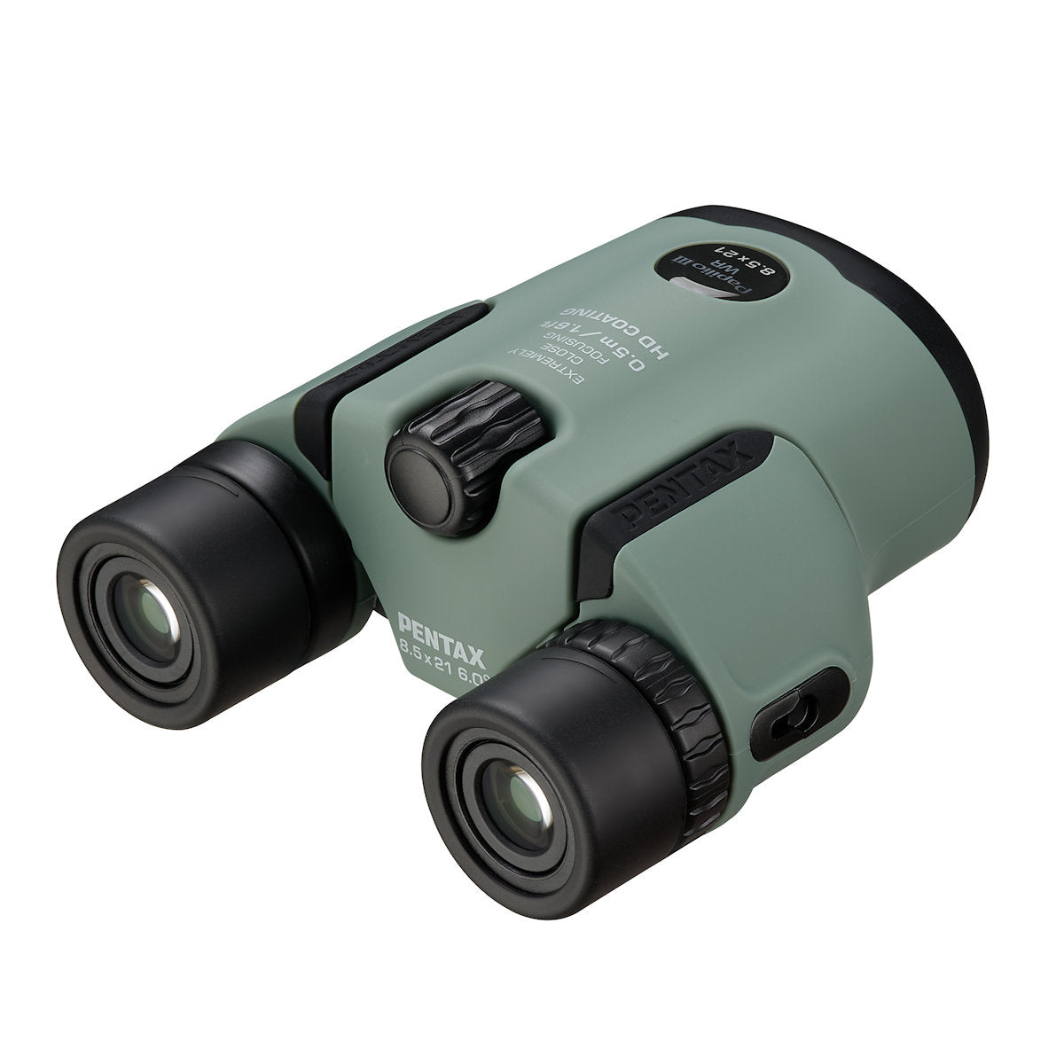 Pentax Papilio III 8.5x21 WR Binocular Olive