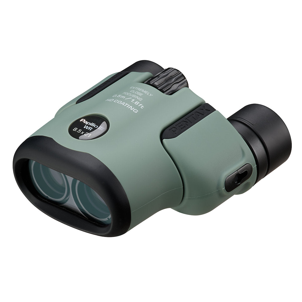 Pentax Papilio III 8.5x21 WR Binocular Olive