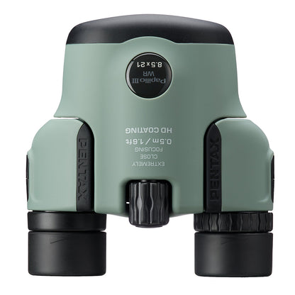 Pentax Papilio III 8.5x21 WR Binocular Olive