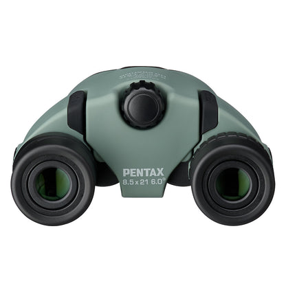 Pentax Papilio III 8.5x21 WR Binocular Olive