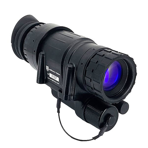 US Night Vision PVS-14A Gen 3 Elbit Systems Auto-Gated Monocular - Gre ...