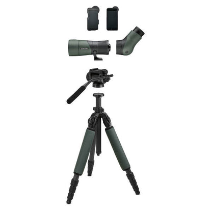 Swarovski CCT Compact Carbon Tripod and CTH Compact Tripod Head