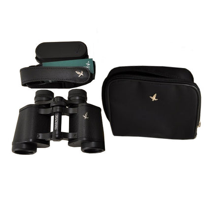 Swarovski Habicht 8x30W Black Traditional Binocular