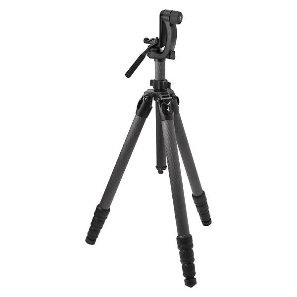 Swarovski PCT Professional Carbon Tripod with PTH Professional Tripod Head