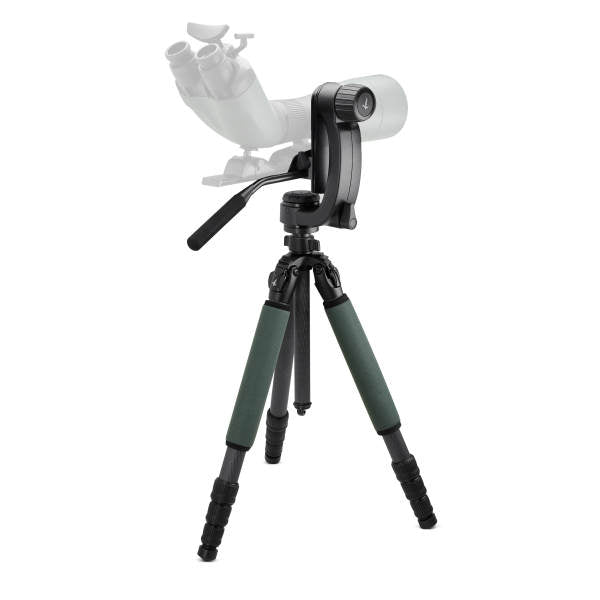 Swarovski PCT Professional Carbon Tripod with PTH Professional Tripod Head