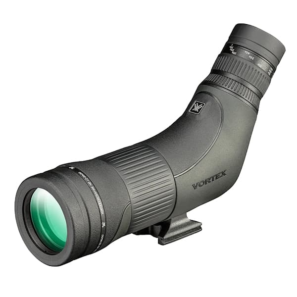 Vortex Crossfire® HD 12-36x50 Spotting Scope Angled – Optics4Birding