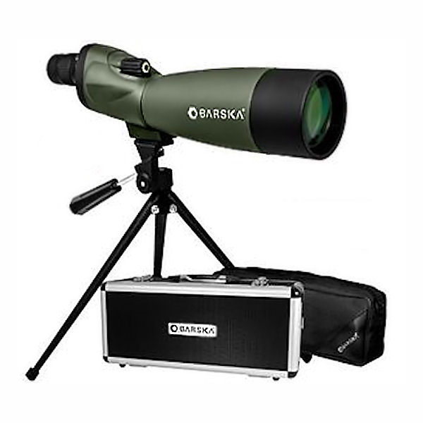 Barska Blackhawk 20-60x70 Str Spotting Scope Kit Optics4Birding