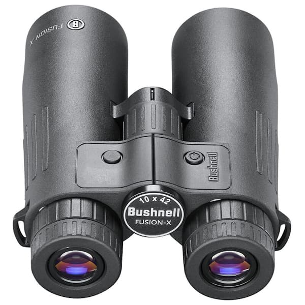 Bushnell Fusion X 10x42 Binocular Rangefinders - Optics4Birding