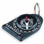 Get-Out-There Keyring Compass/Thermometer w/ Windchill Chart