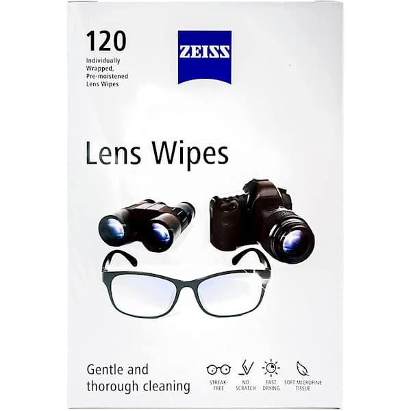 See Clear Eye Glass Cleaning Wipes - Box/120