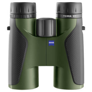 Zeiss Terra ED 10x42 Binoculars - Green - Optics4Birding